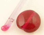 BE LIGHT PINK SAPPHIRINE Transparent ODD by the ROD (image for) BE LIGHT PINK SAPPHIRINE Transparent ODD by the ROD