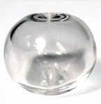 VINTAGE VETROFOND CRYSTAL CLEAR 4 to 6 mm One LB Bundle (image for) VINTAGE VETROFOND CRYSTAL CLEAR 4 to 6 mm One LB Bundle